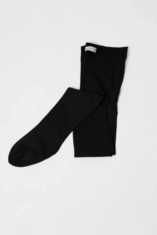 Lycra Tights in Nero
