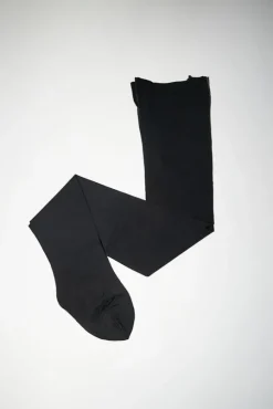 Lycra Tights in Nero