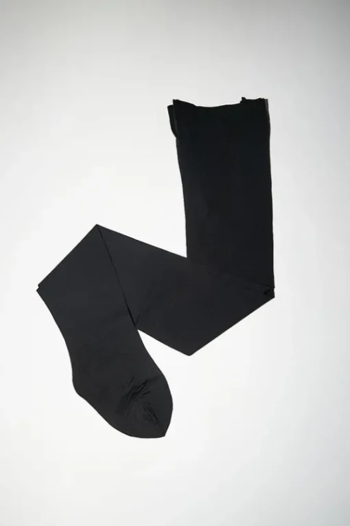 Lycra Tights in Nero