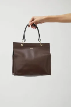 Mamie XS Bag in Brown