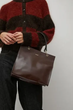 Mamie XS Bag in Brown