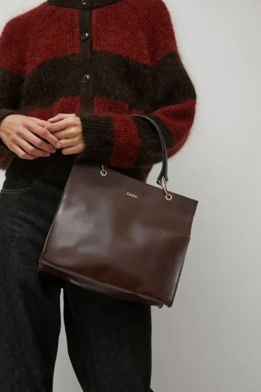 Mamie XS Bag in Brown