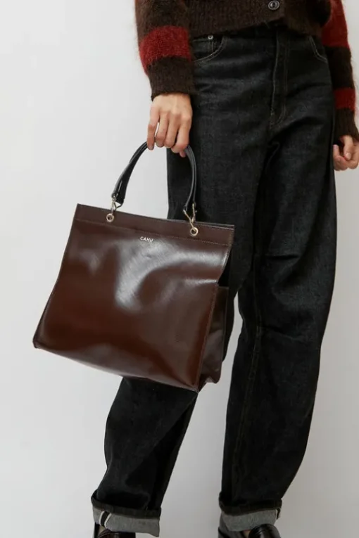 Mamie XS Bag in Brown