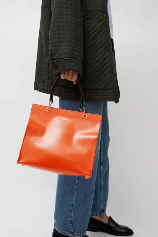 Mamie XS Bag in Orange