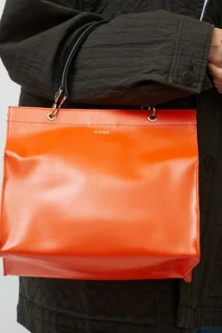 Mamie XS Bag in Orange