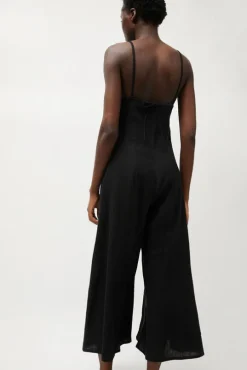 Manon Jumpsuit in Black