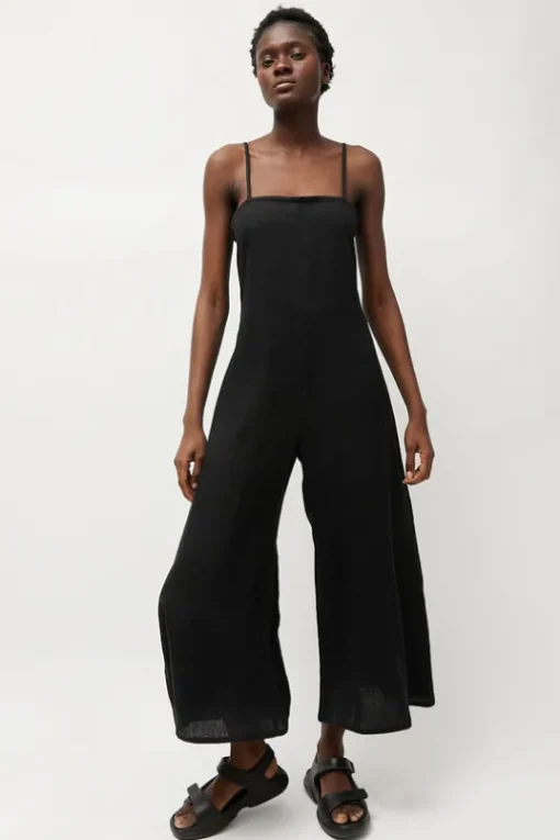 Manon Jumpsuit in Black