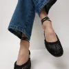 Mantera Sandal in Black