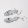Mantera Sandal in Fog Grey