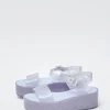 Mar in Clear Glitter and Lilac