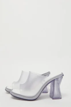 Marc Jacobs Mule in Clear