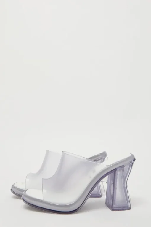 Marc Jacobs Mule in Clear