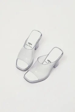 Marc Jacobs Mule in Clear