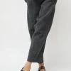 Maryjane Clog on Flat Bendable Base in Jet