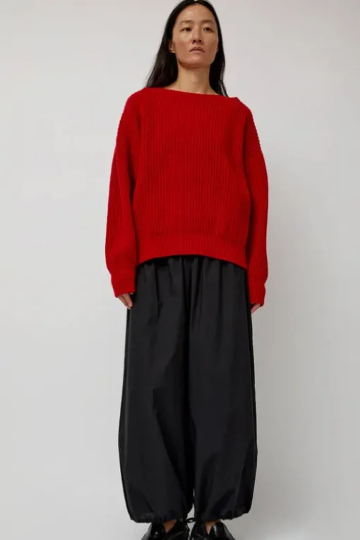 Mea Pullover in Red