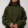 Mea Turtleneck in Forest