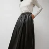 Mel Skirt in Brown