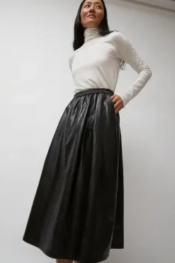 Mel Skirt in Brown