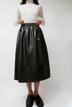 Mel Skirt in Brown