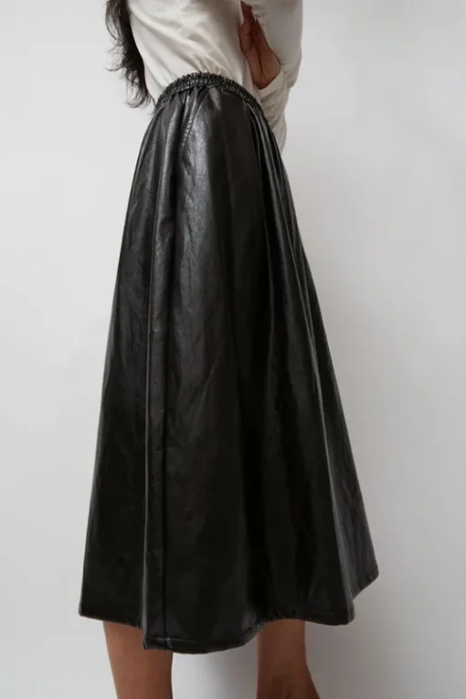 Mel Skirt in Brown