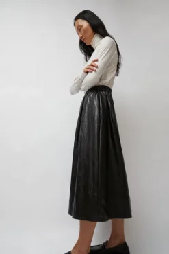 Mel Skirt in Brown