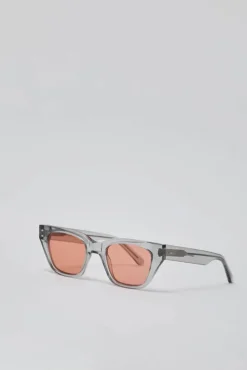 Memphis Sunglasses in Grey and Orange
