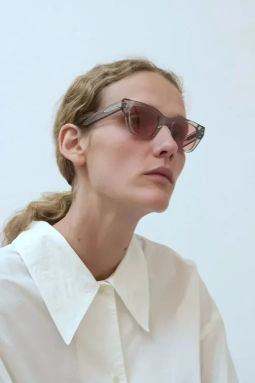 Memphis Sunglasses in Grey and Orange
