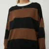 Merino Wool Sweater in Stripe