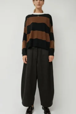 Merino Wool Sweater in Stripe