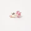 Merry Me Earcuff in White