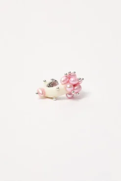 Merry Me Earcuff in White