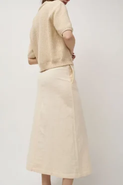 Meunier Skirt in Kinari