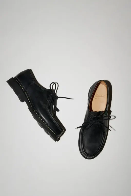 Michael Shoe in Lisse Noir