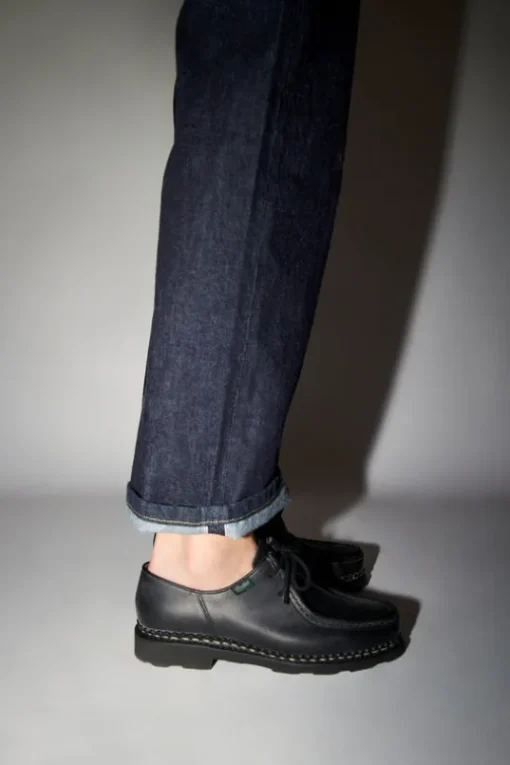 Michael Shoe in Lisse Noir