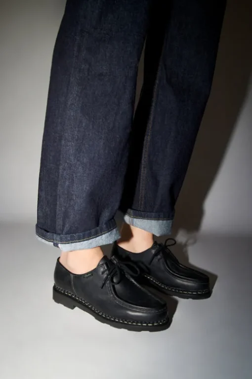 Michael Shoe in Lisse Noir