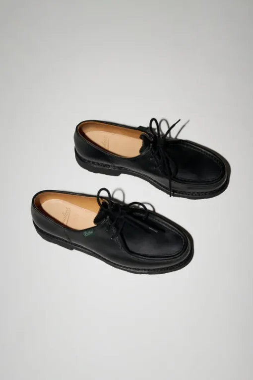 Michael Shoe in Lisse Noir