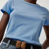Micro Crystals Belt in Camel