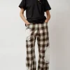 Mikaela Jean in Light Brown Plaid