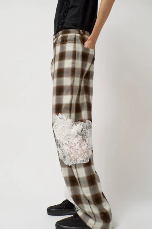 Mikaela Jean in Light Brown Plaid