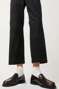 Miles in Cordovan