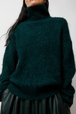 Miles Sweater in Forest