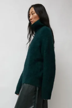 Miles Sweater in Forest
