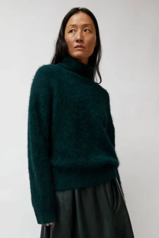 Miles Sweater in Forest