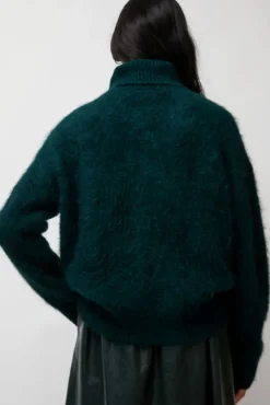 Miles Sweater in Forest