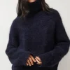 Miles Sweater in Navy
