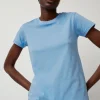 Mini Boy T in Lake Blue
