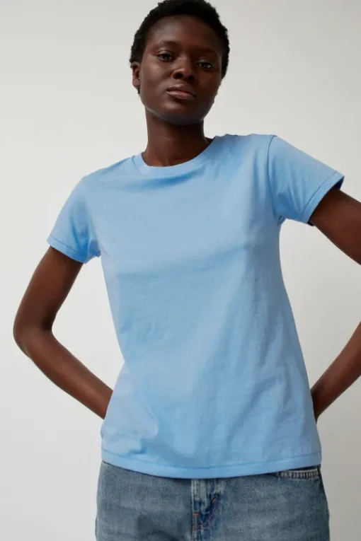 Mini Boy T in Lake Blue