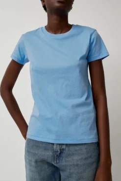 Mini Boy T in Lake Blue