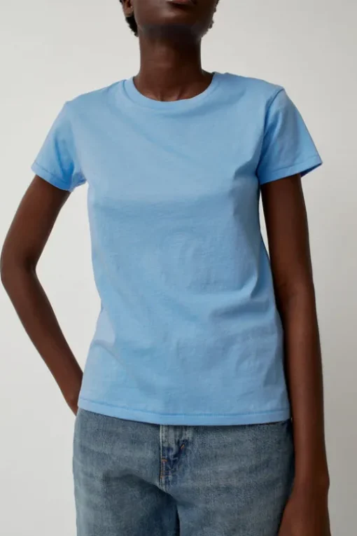 Mini Boy T in Lake Blue