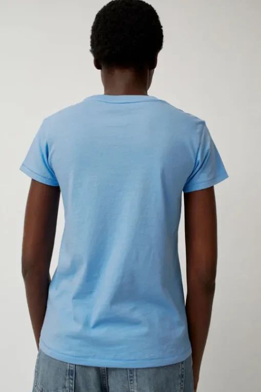 Mini Boy T in Lake Blue